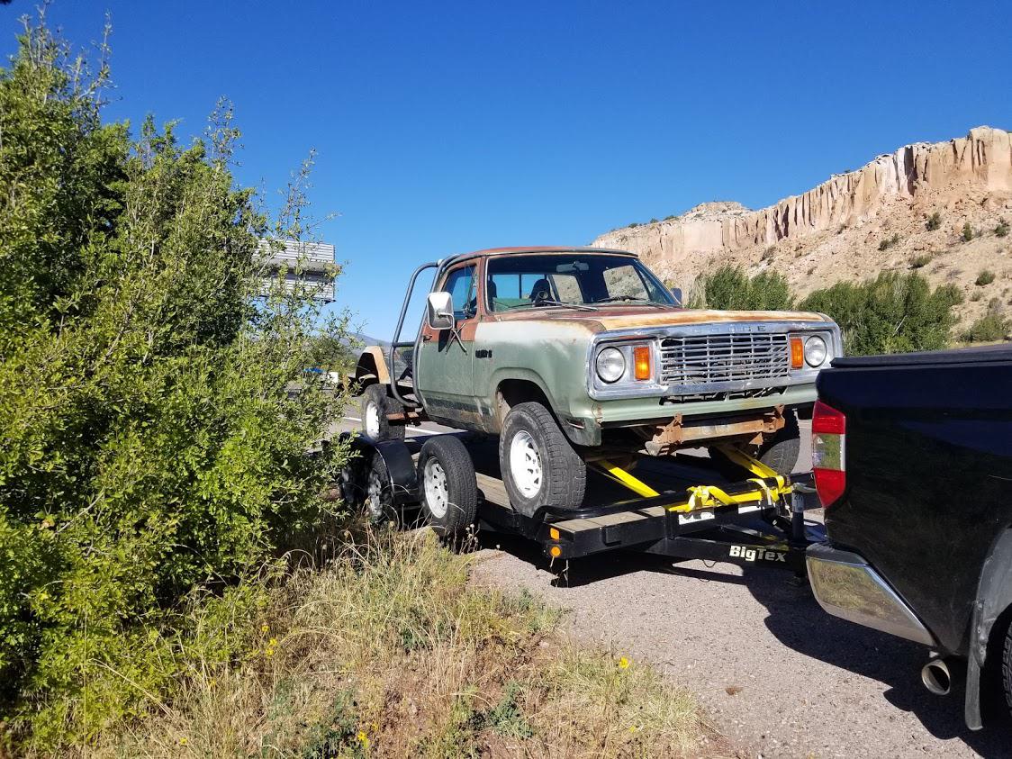 1978 dodge w150