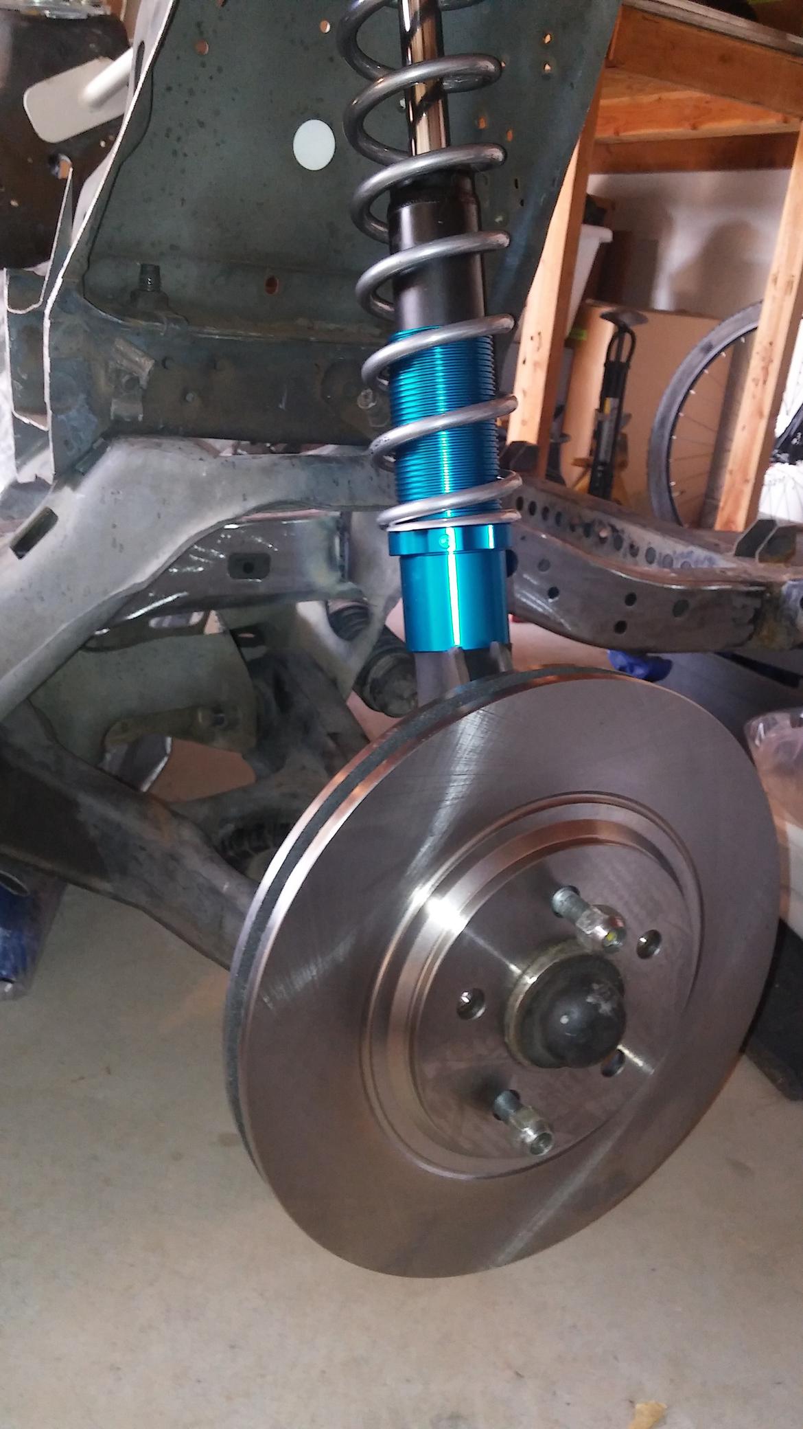 mustang front end suspension on Converting A 67 Mustang To A Sn95 Fox Based Sla Setup Info Help Grassroots Motorsports Forum