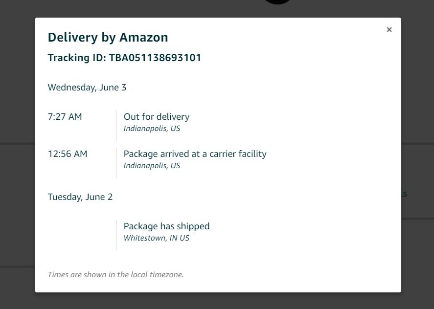 I wish Amazon offered free pickup... OffTopic Discussion forum