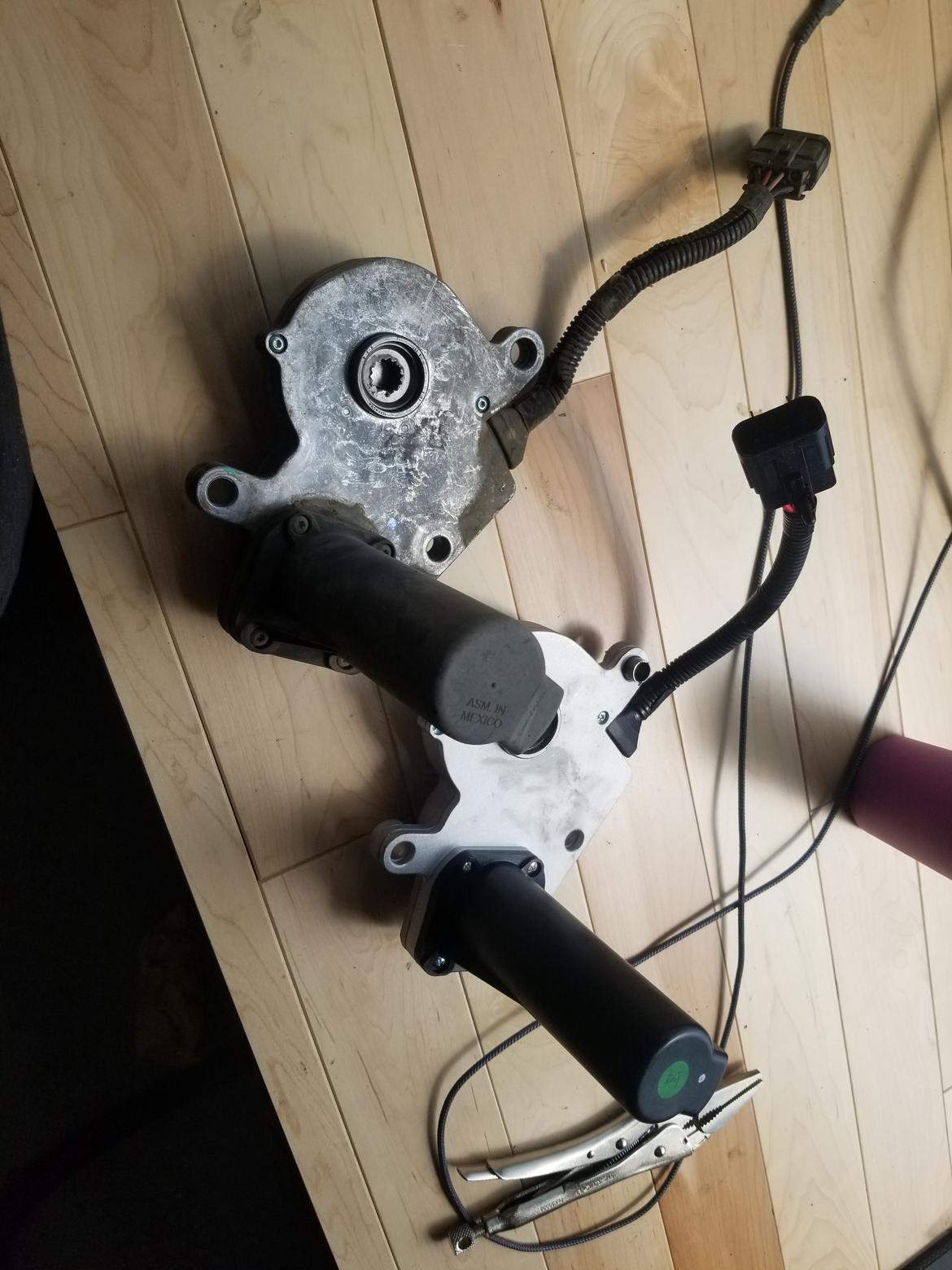 GM transfer case encoder motor advice? Grassroots Motorsports forum