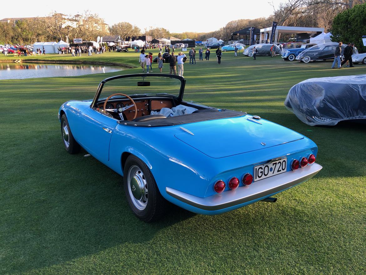 Ron Cherry: Throughout the years in a '63 Porsche 356B, Entertainment