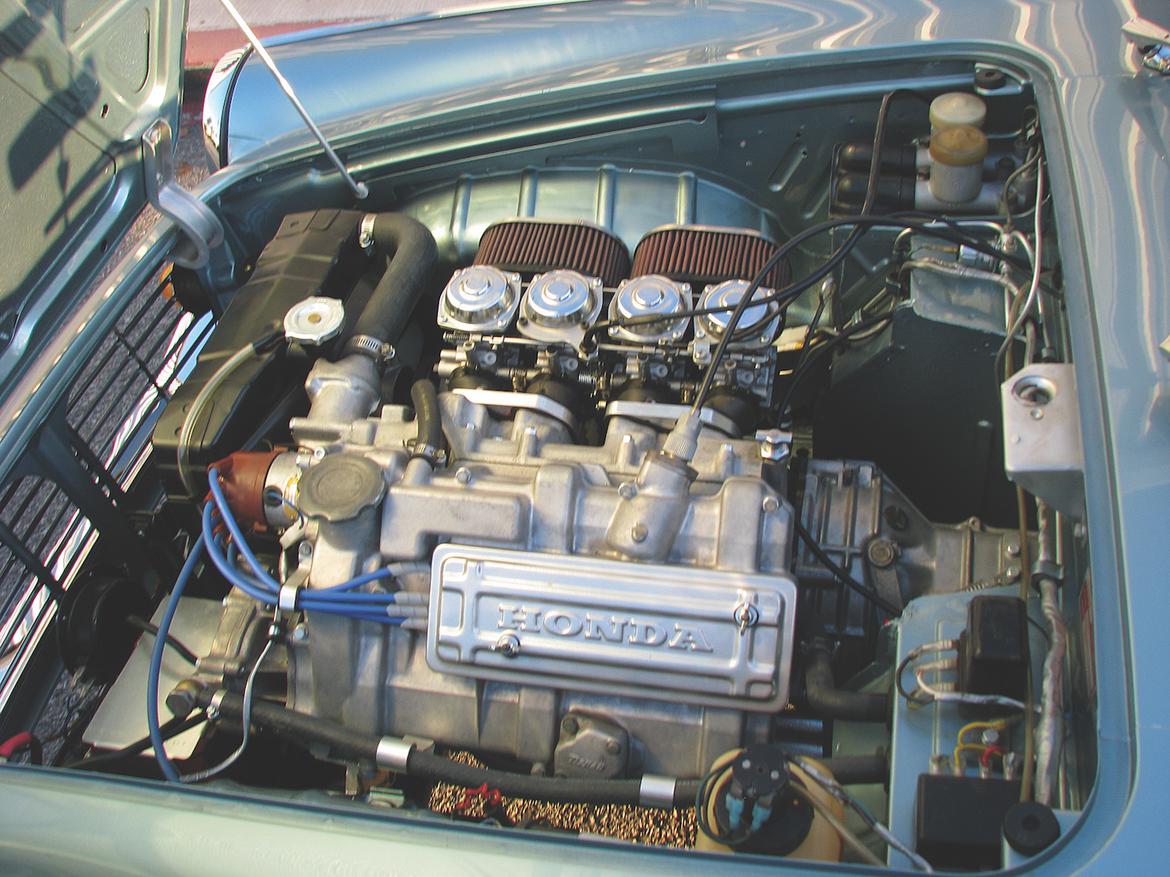 Honda S500 Engine