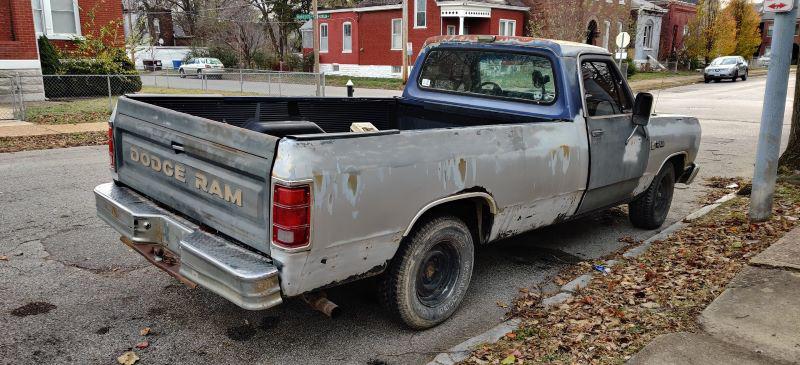 Coder's 88 Dodge D150 Project (WARNING: long and picture heavy ...