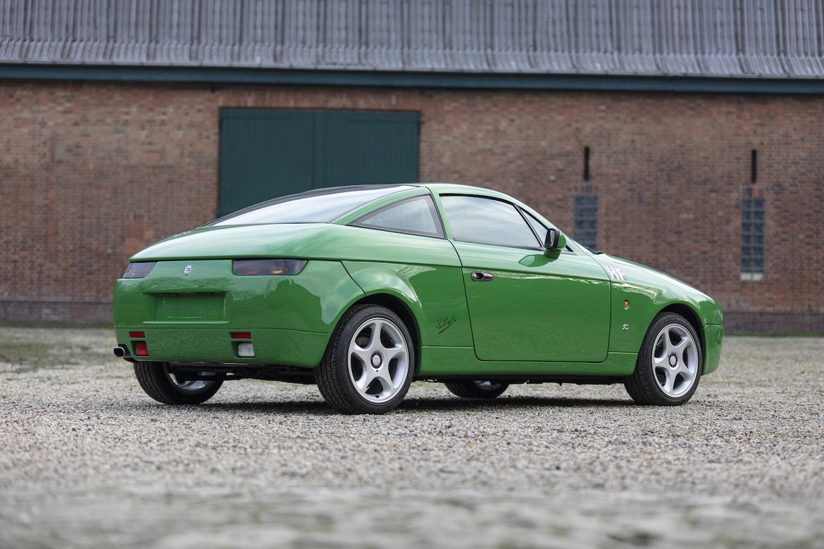 Car Catcher: This Bright Green Lancia Hyena Zagato Is One of Only