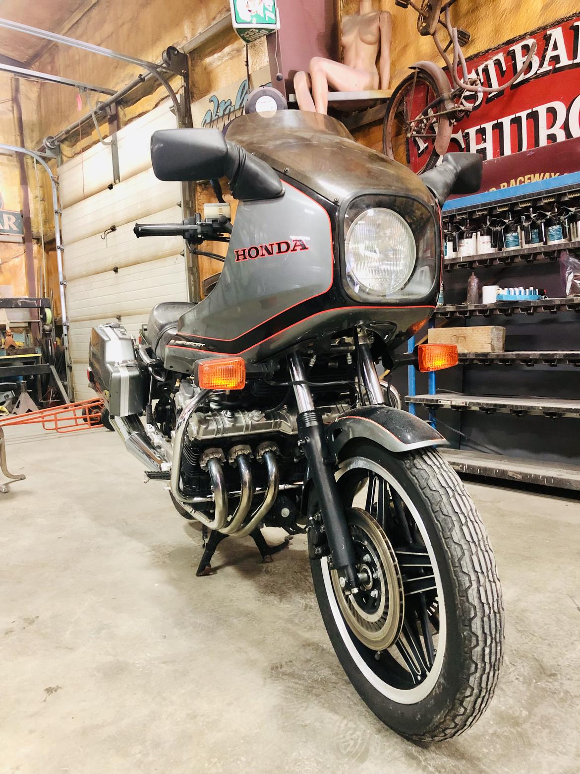 Hemmings Find of the Day - 1981 Honda CBX-B