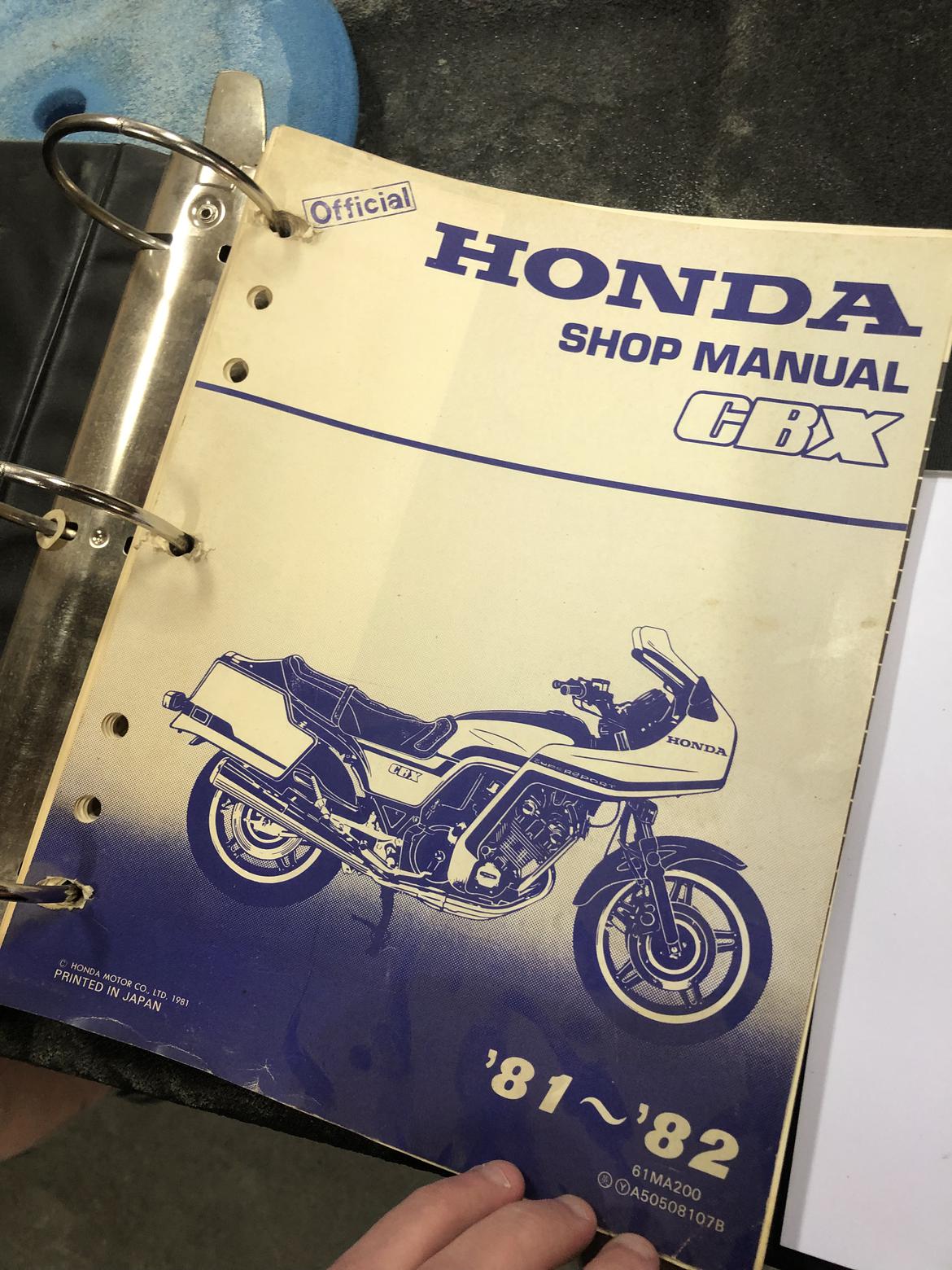 Honda CBX 1000 Owners Club