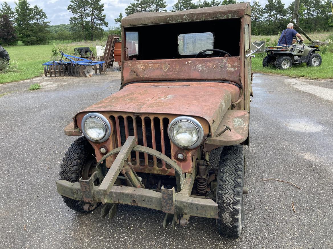 Jeep CJ2A Flat Fender Fun, Builds and Project Cars forum