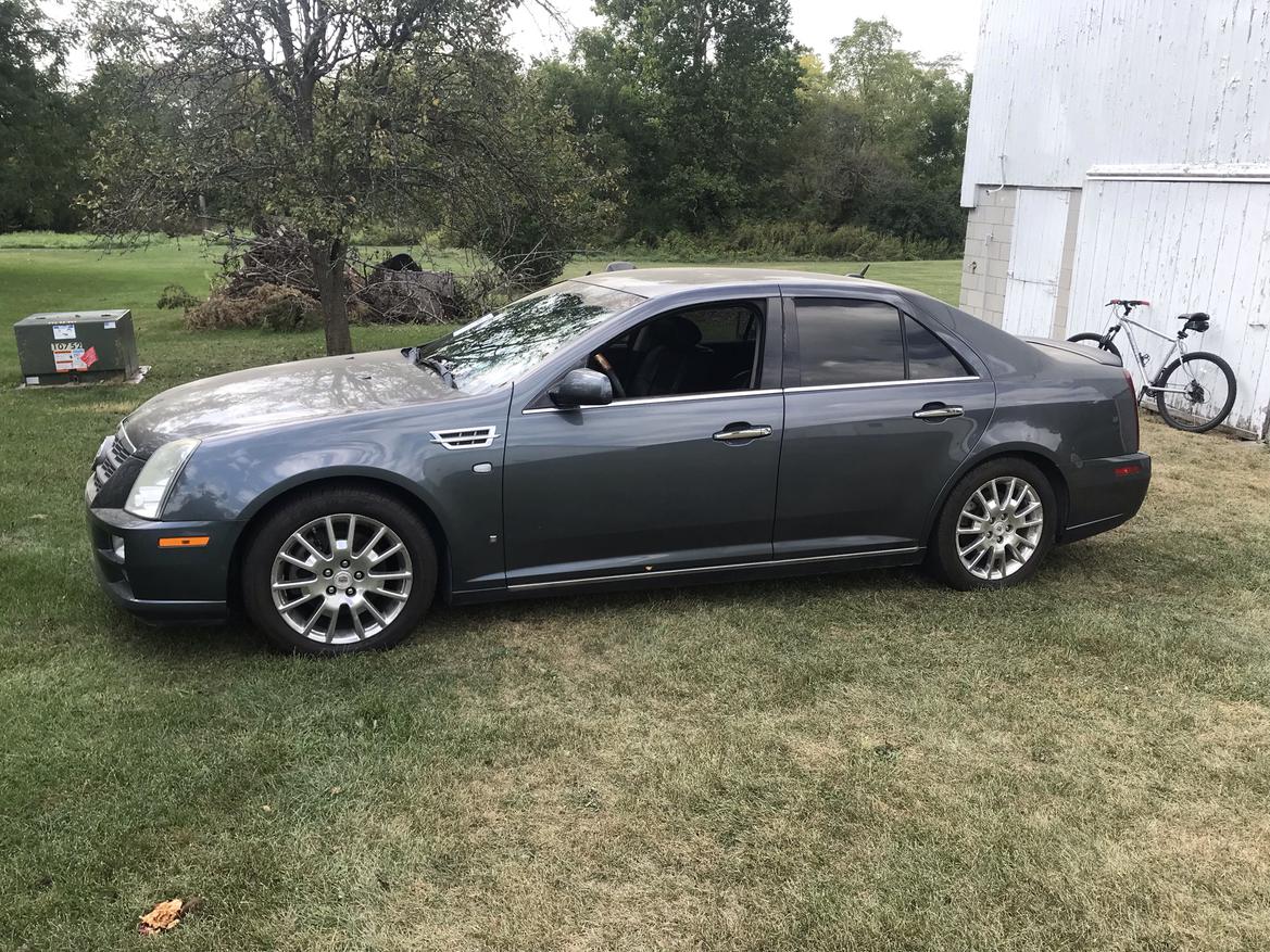 2008 Cadillac STS 4.6 RWD 3,250 rebuilt title Cars For Sale forum