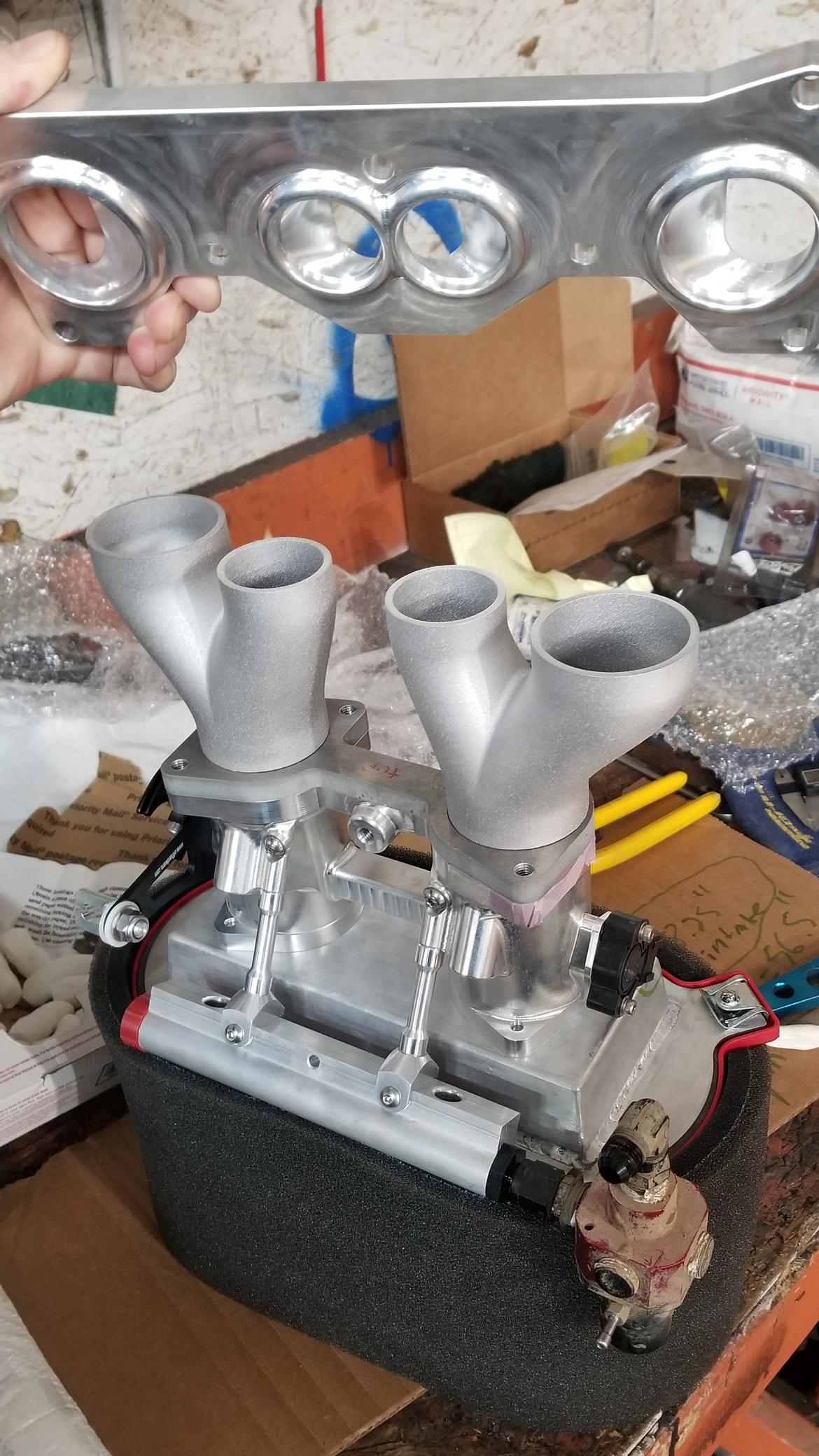 Turbo Manifold 3D Printed from Inconel Powder 