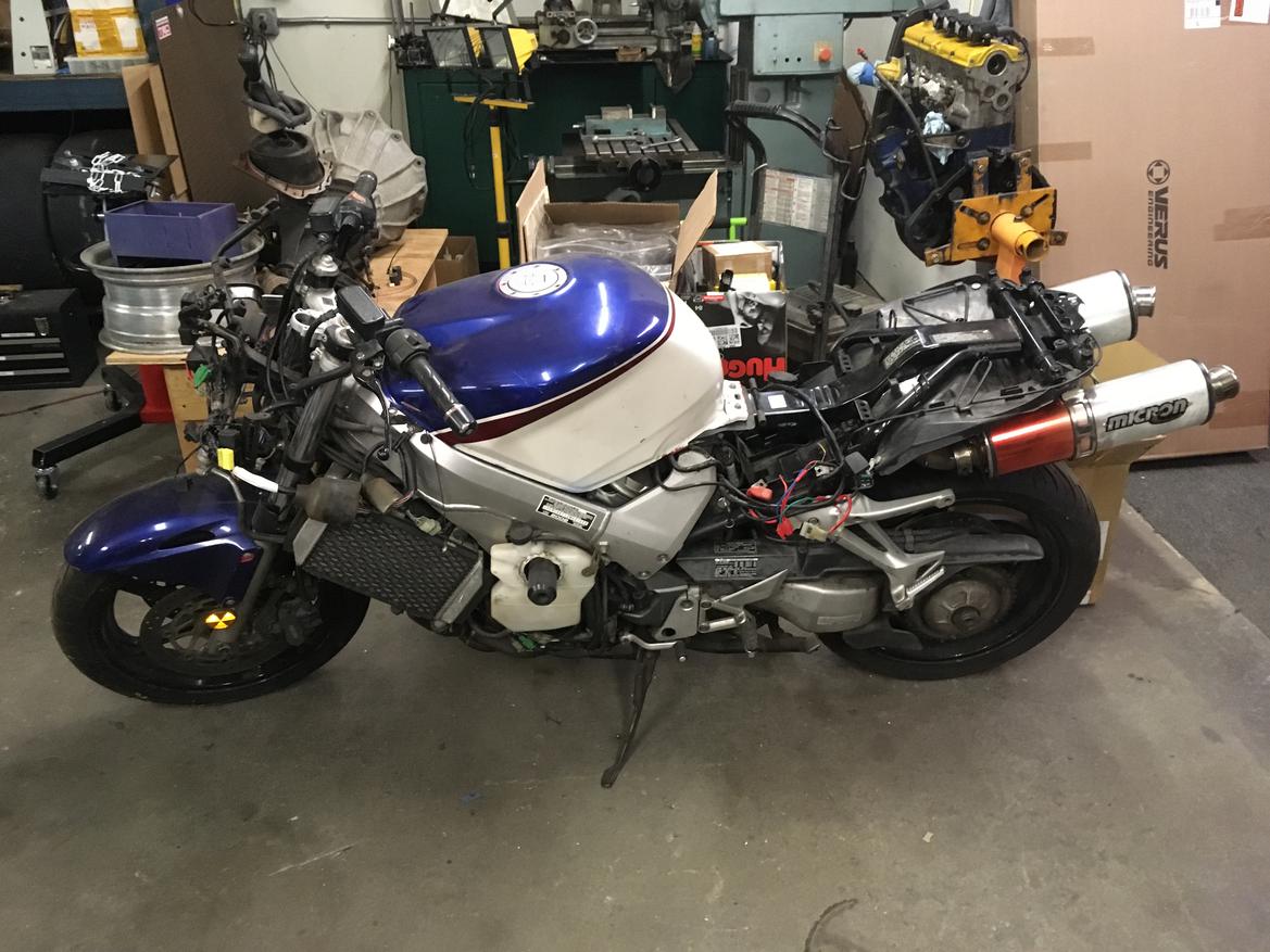 2002 honda deals vfr800 for sale