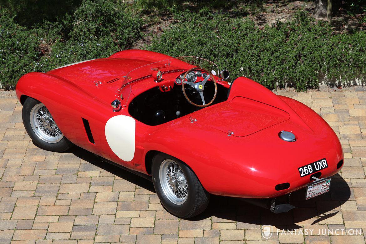 A legendary Ferrari with a legendary history | 750 Monza for sale