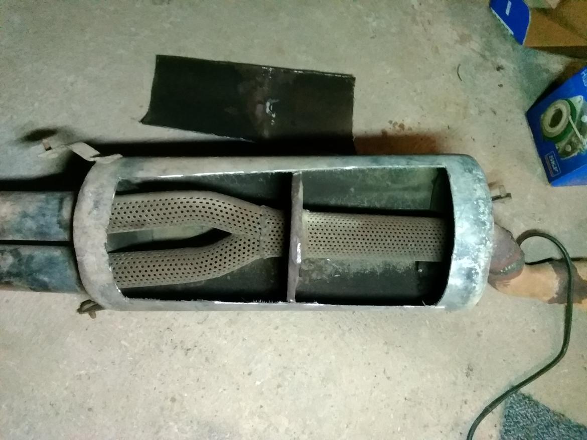 thumbnail image 2 of Thermal Zero 1/2 Inch Exhaust Muffler Repack Material - Spark Arrestor Packing 12x24 2 of 4