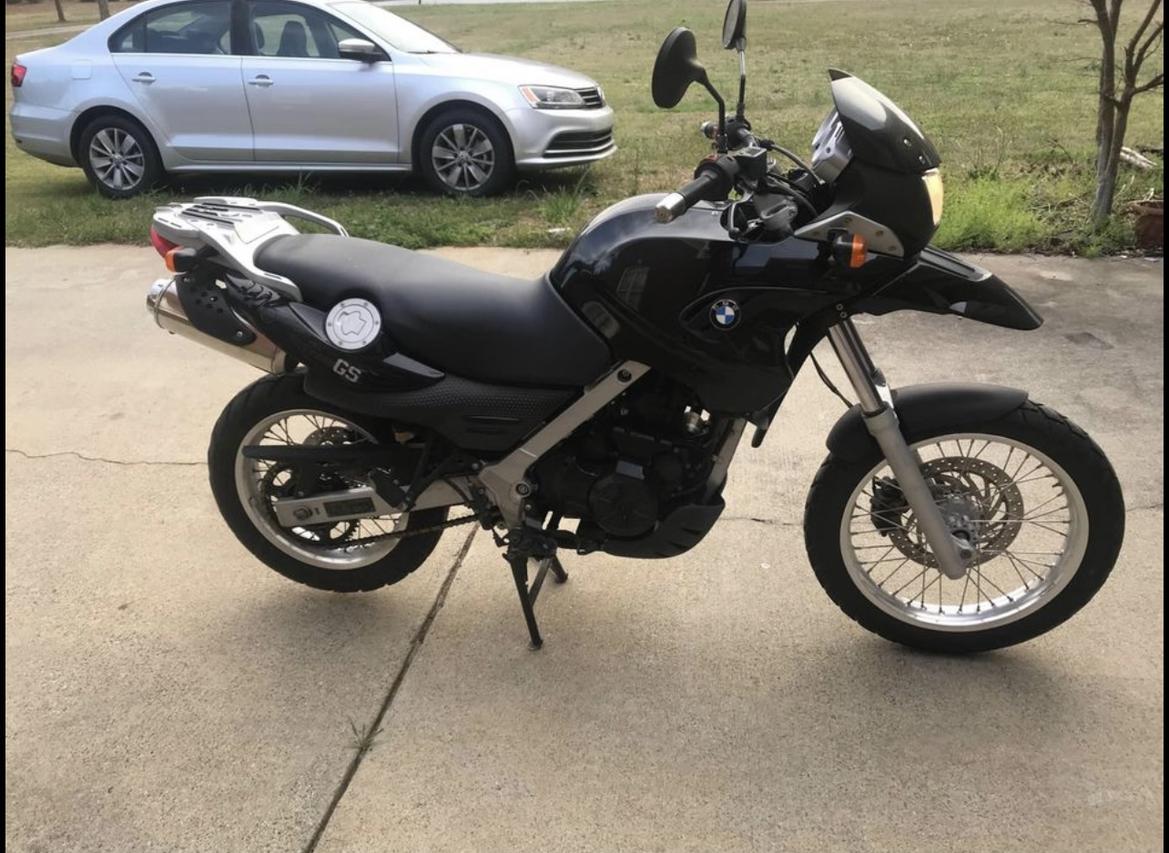 2009 bmw deals 650 gs