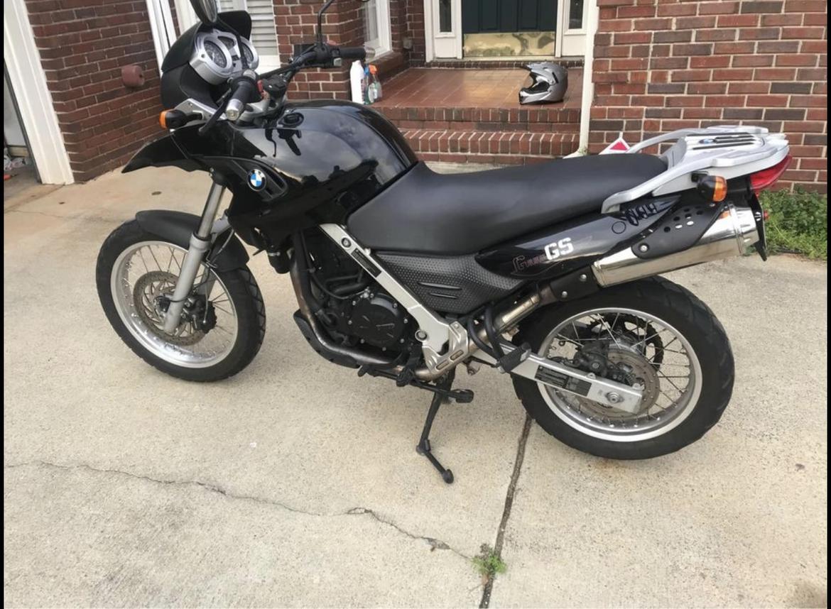 Bmw deals g650gs 2009