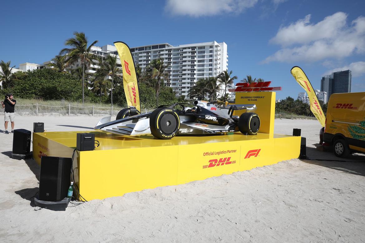 Formula 1® delivered by DHL