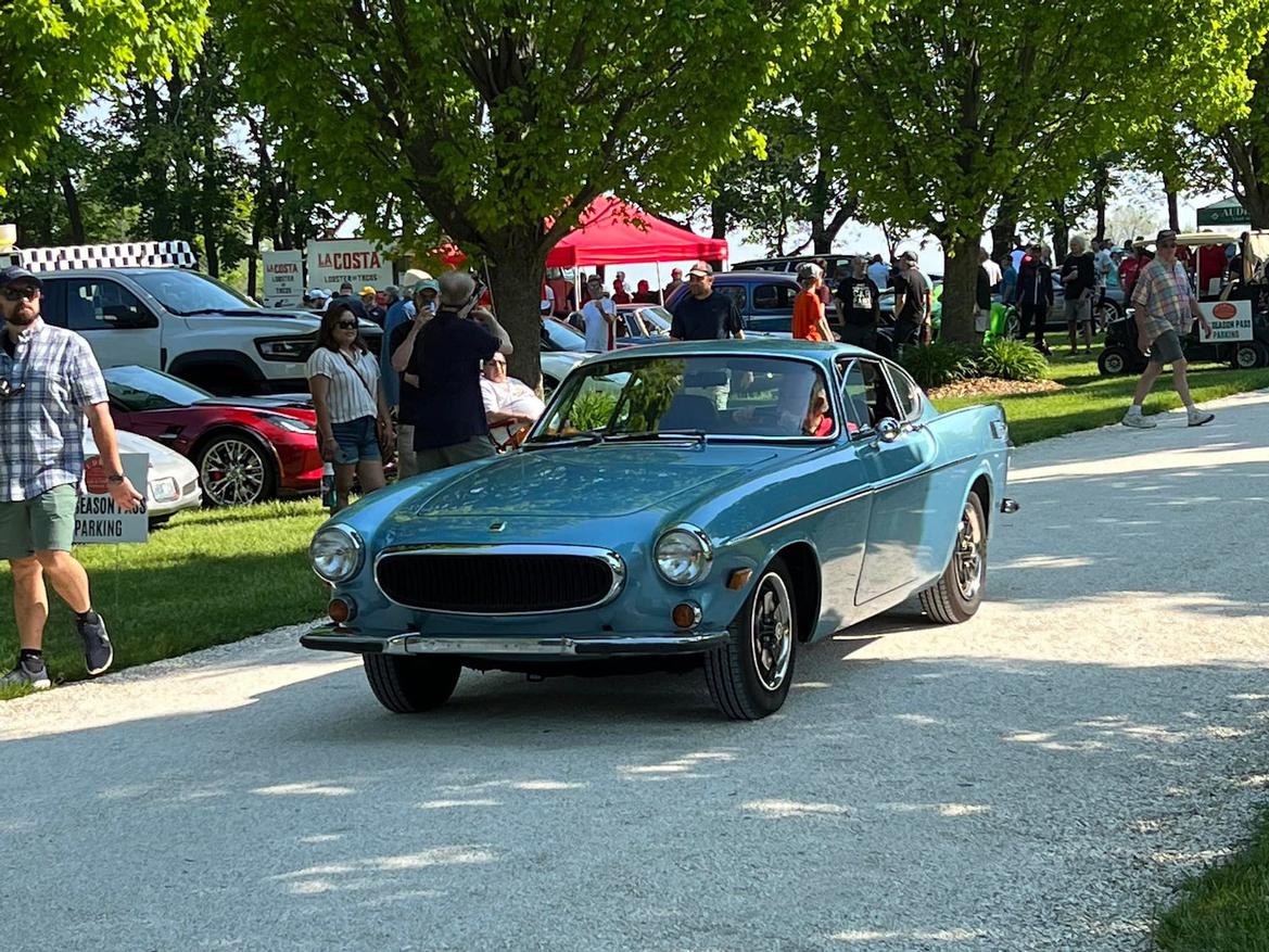 Cars and Coffee AMS Tour with Audrain Motorsport News Classic