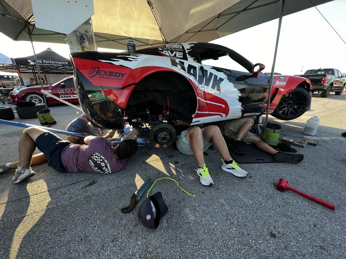Triumph! Awesome people help us win surprise Solo Nats trophy