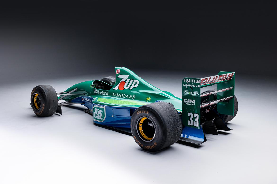 1991 Jordan-Ford Formula 1 Car for sale | Bonhams Formula 1 | Cars for ...