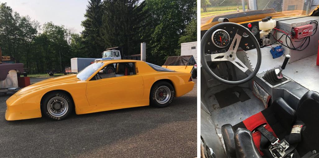 What's up with steering wheels in ’80s and ’90s tube-frame racers ...