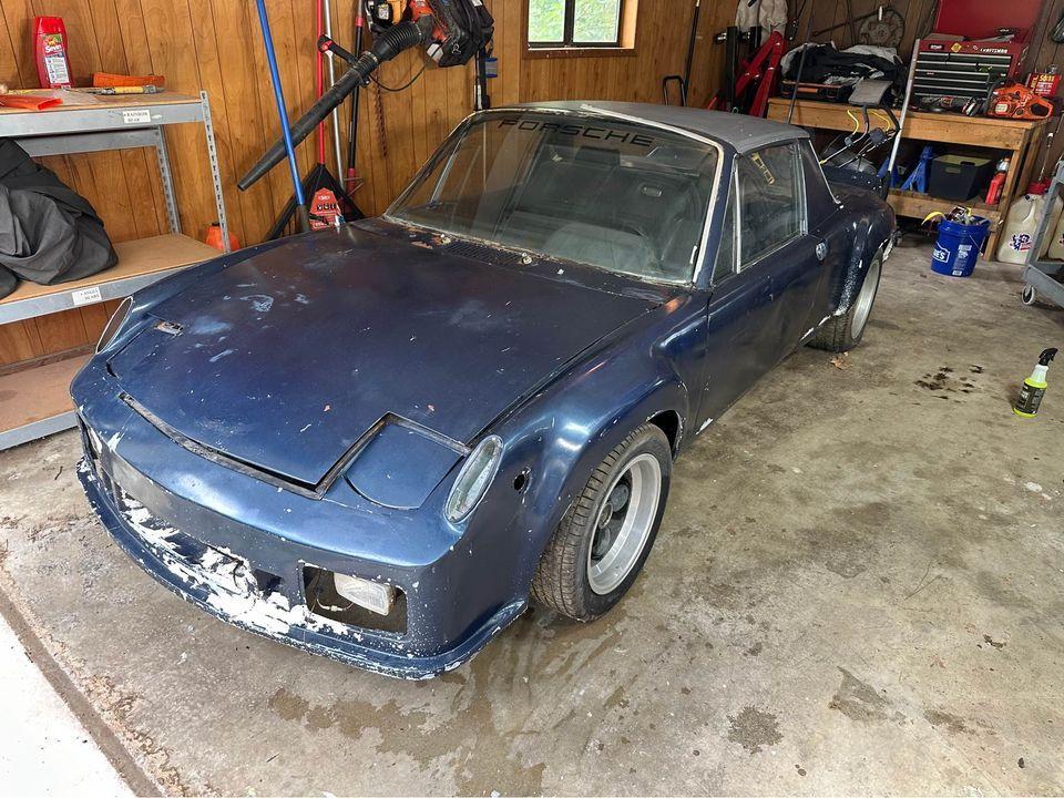 How did this yearslong hunt end? With a K24-swapped Porsche 914