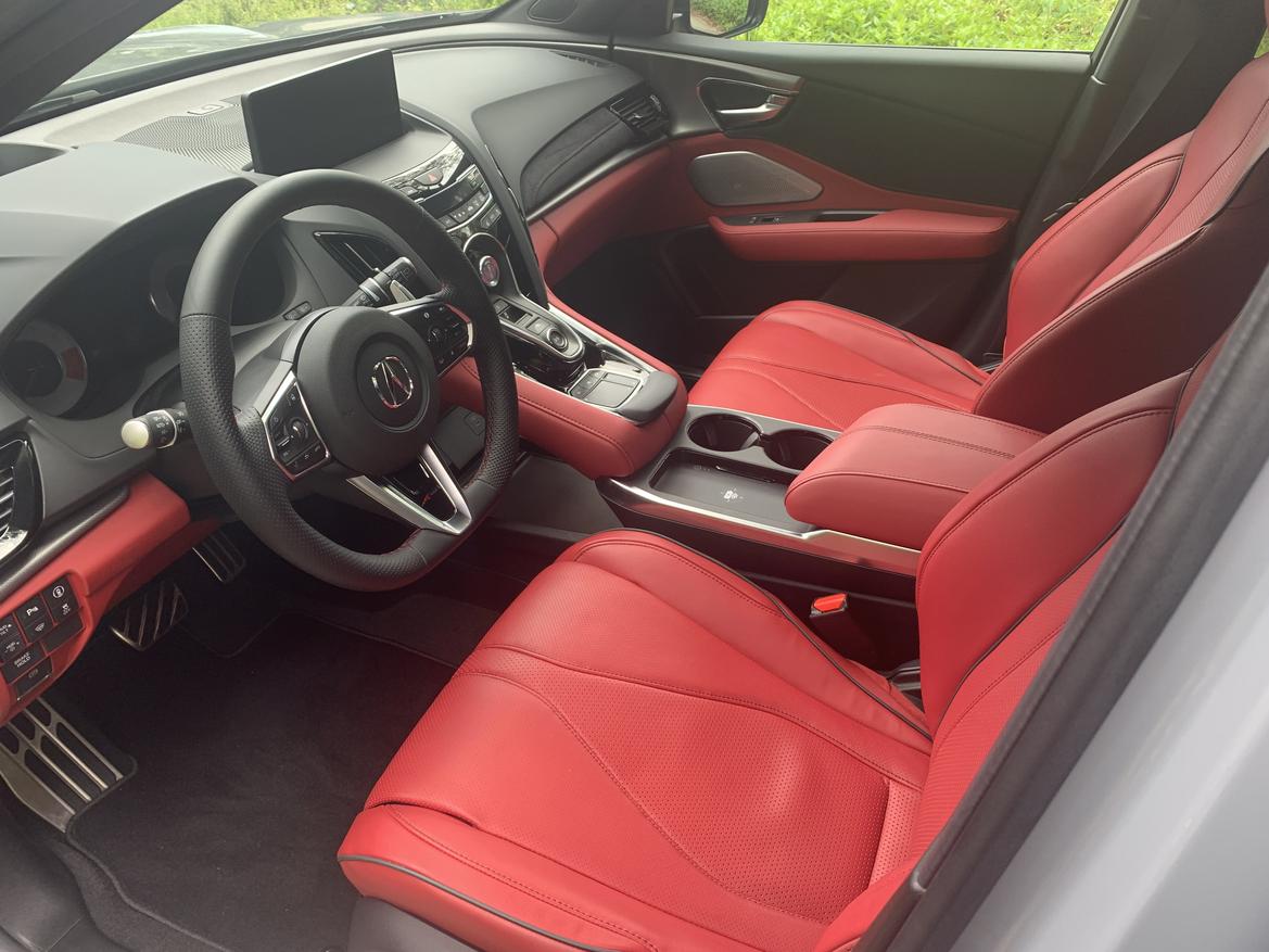 2025 Acura RDX SH-AWD A-Spec w/Advance Package: New car