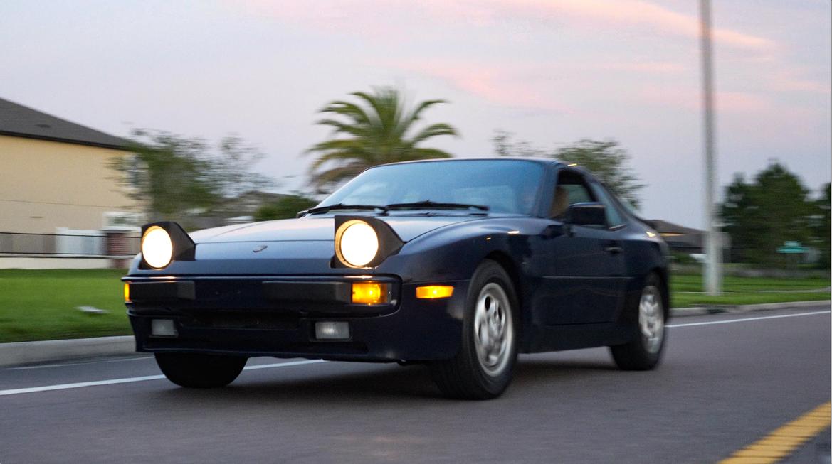 Azurite Blue Porsche 944 color is one of the rarest| Grassroots
