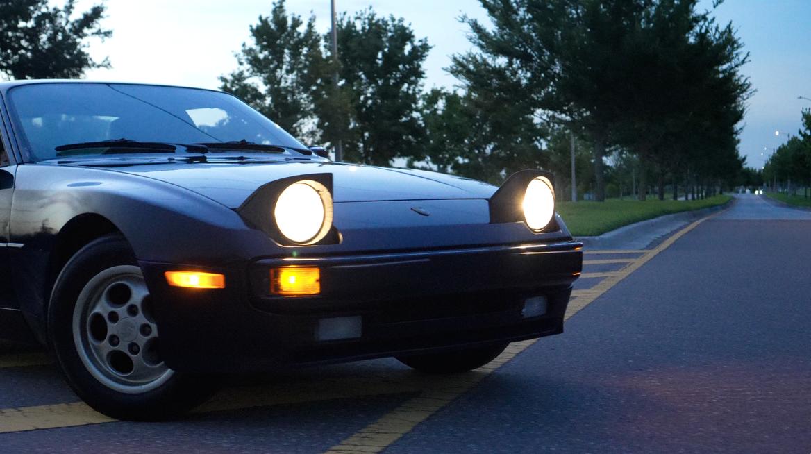 Azurite Blue Porsche 944 color is one of the rarest| Grassroots