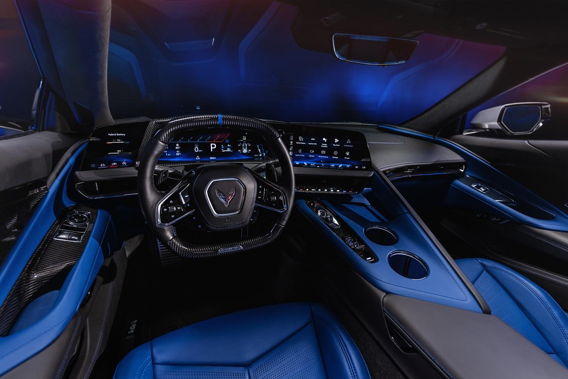 New Corvette ZR1X: All-wheel drive. Hybrid. 1250 horsepower