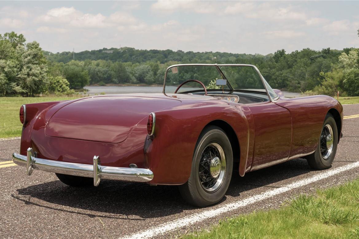 One of only four known surviving LeGene California Roadsters