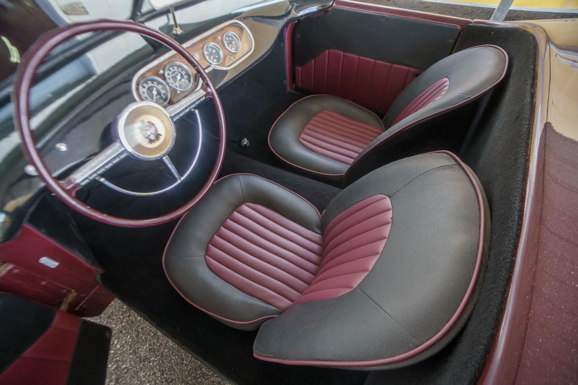 One of only four known surviving LeGene California Roadsters