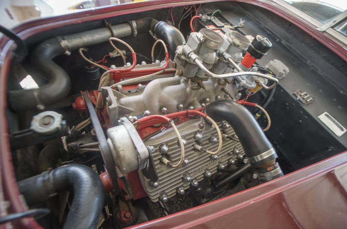 One of only four known surviving LeGene California Roadsters