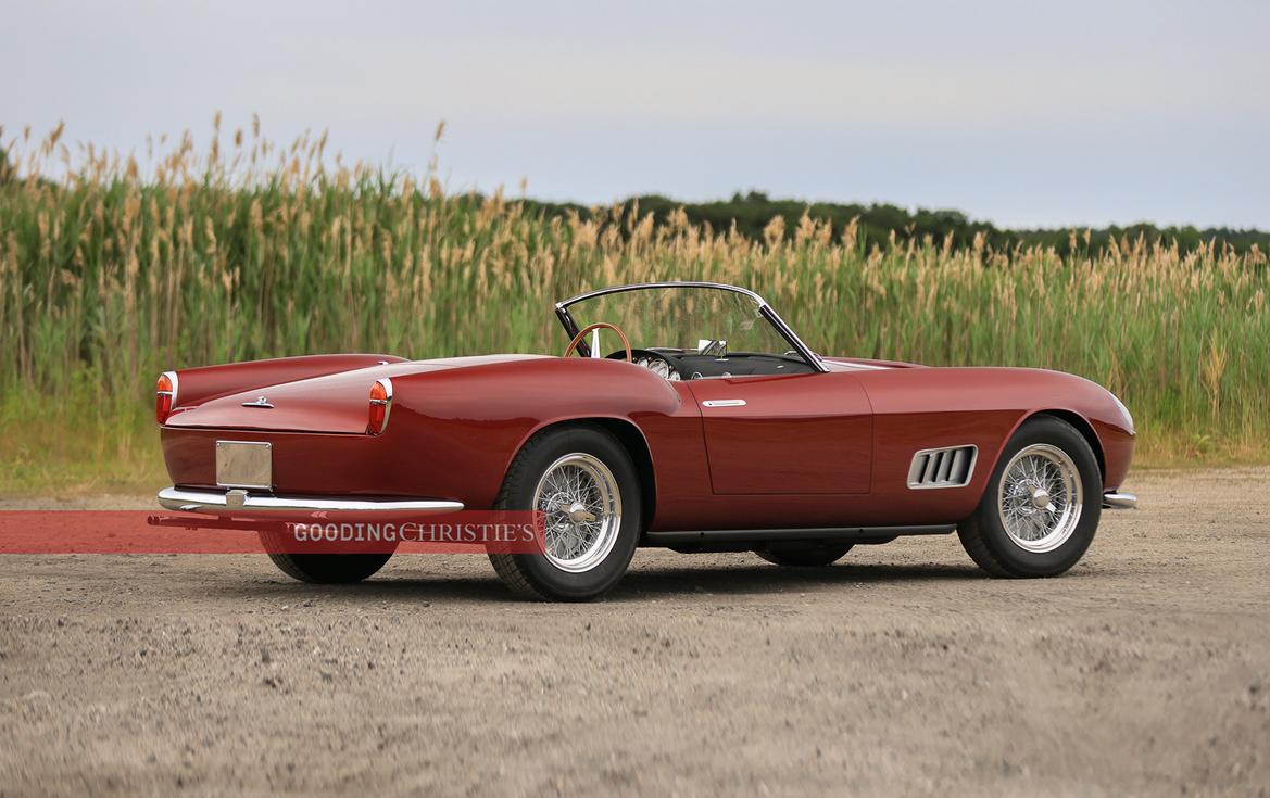 The prototype for the Ferrari 250 GT California Spider