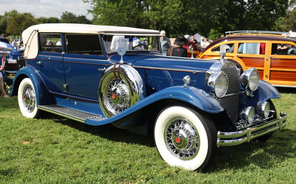 Keeneland Concours d'Elegance: Rarities, favorites and a GTD