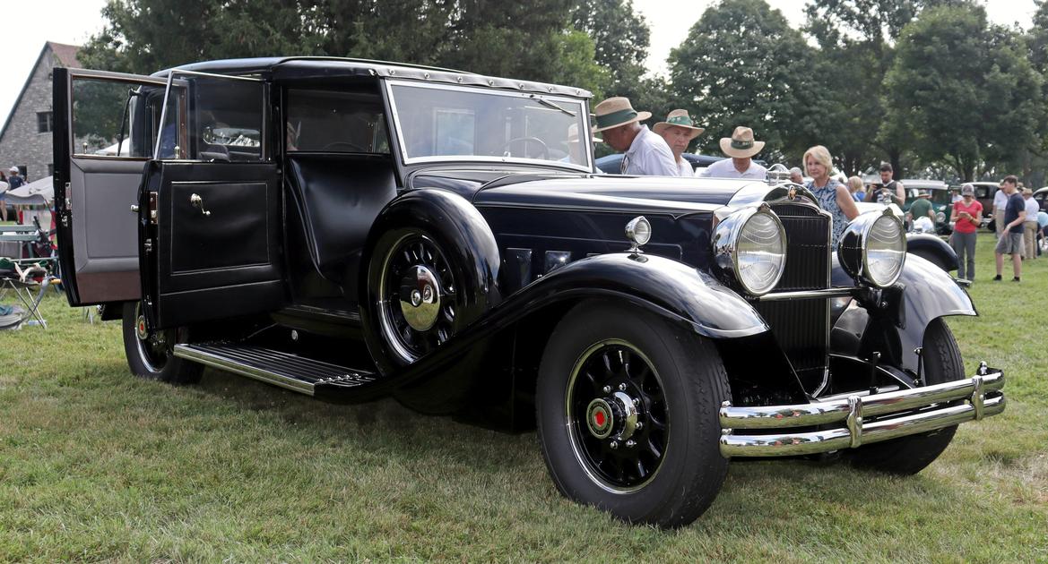 Keeneland Concours d'Elegance: Rarities, favorites and a GTD