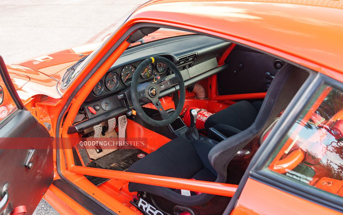 The only Porsche 993 GT2 Clubsport in Blood Orange | Porsche 993