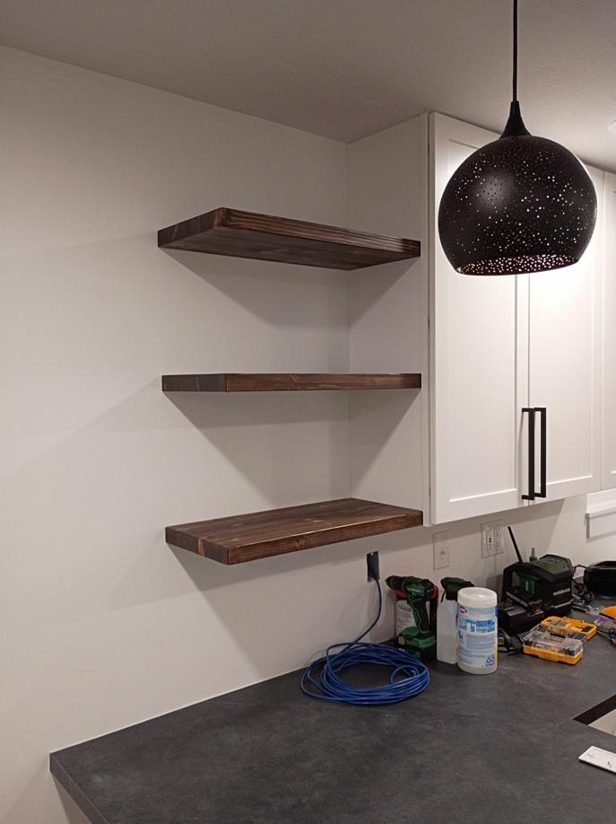 How to Install Kitchen Rack That is Longer Than Studs: Easy Steps