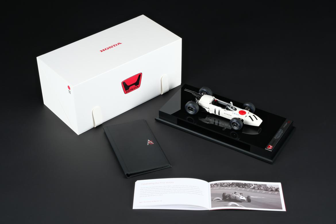 RA272 F1 Honda 0 ホンダ | 1⁄43 - Richie Tamiya Model Winner 1:43