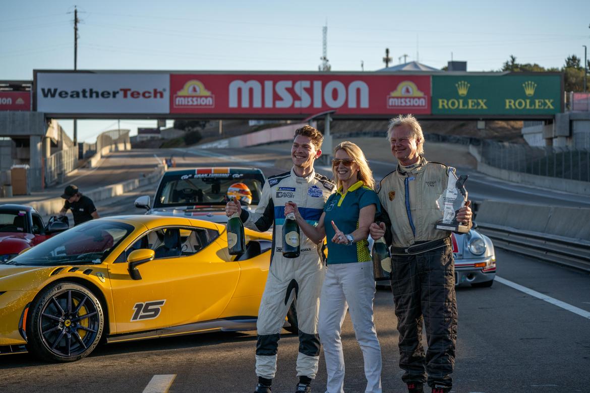 Ferrari SF90 XX Spider wins 2025 Corkscrew Hillclimb at Laguna