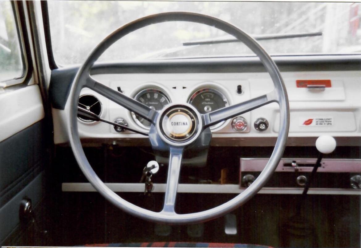 Troféu Scale Models - TR2202 - Ford Cortina MkI Rally Monte Carlo 1966 Roger Clark/Melia