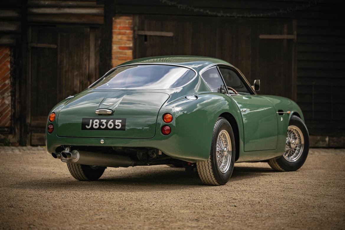 Modèle Réduit Aston Martin DB4 GT 1/43 Provence Moulage