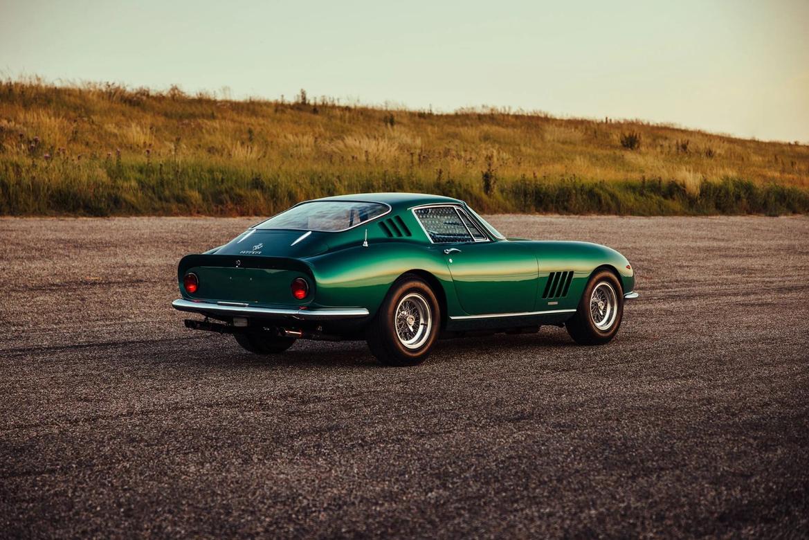 A Starbucks CEO once owned this Ferrari 275 GTB/4 in rare Verde