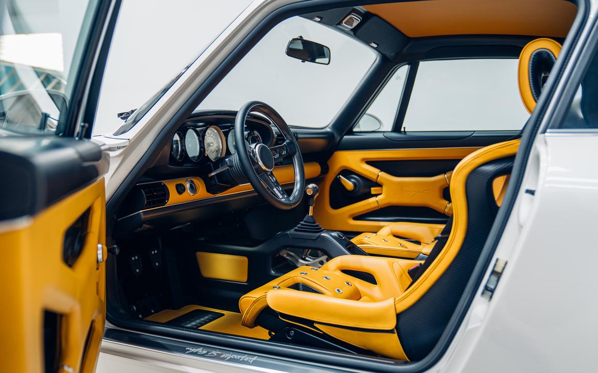 One of two used to launch Singer's Dynamics and