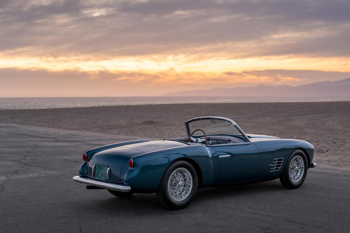 Award-winning, one-off Maserati A6G/54 2000 prototype | Maserati
