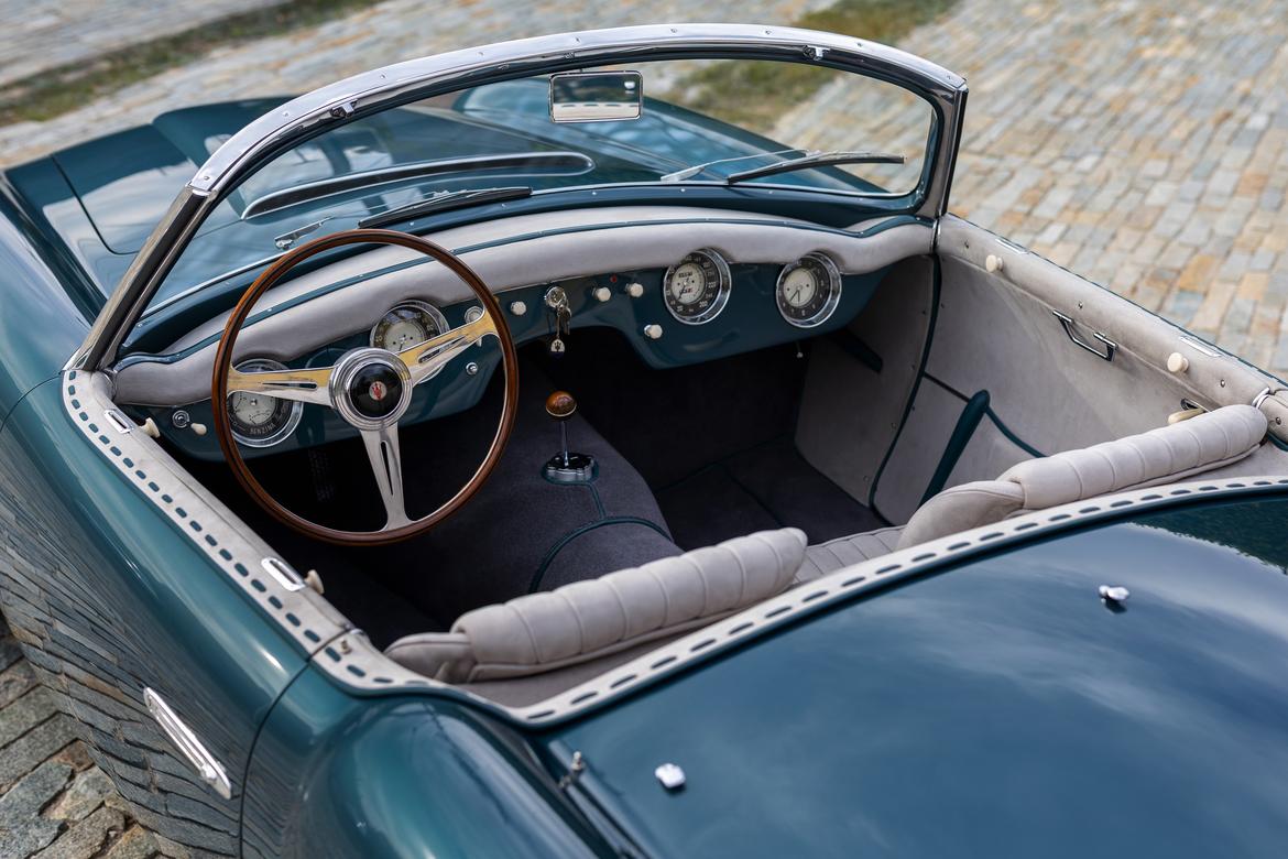 Award-winning, one-off Maserati A6G/54 2000 prototype | Maserati
