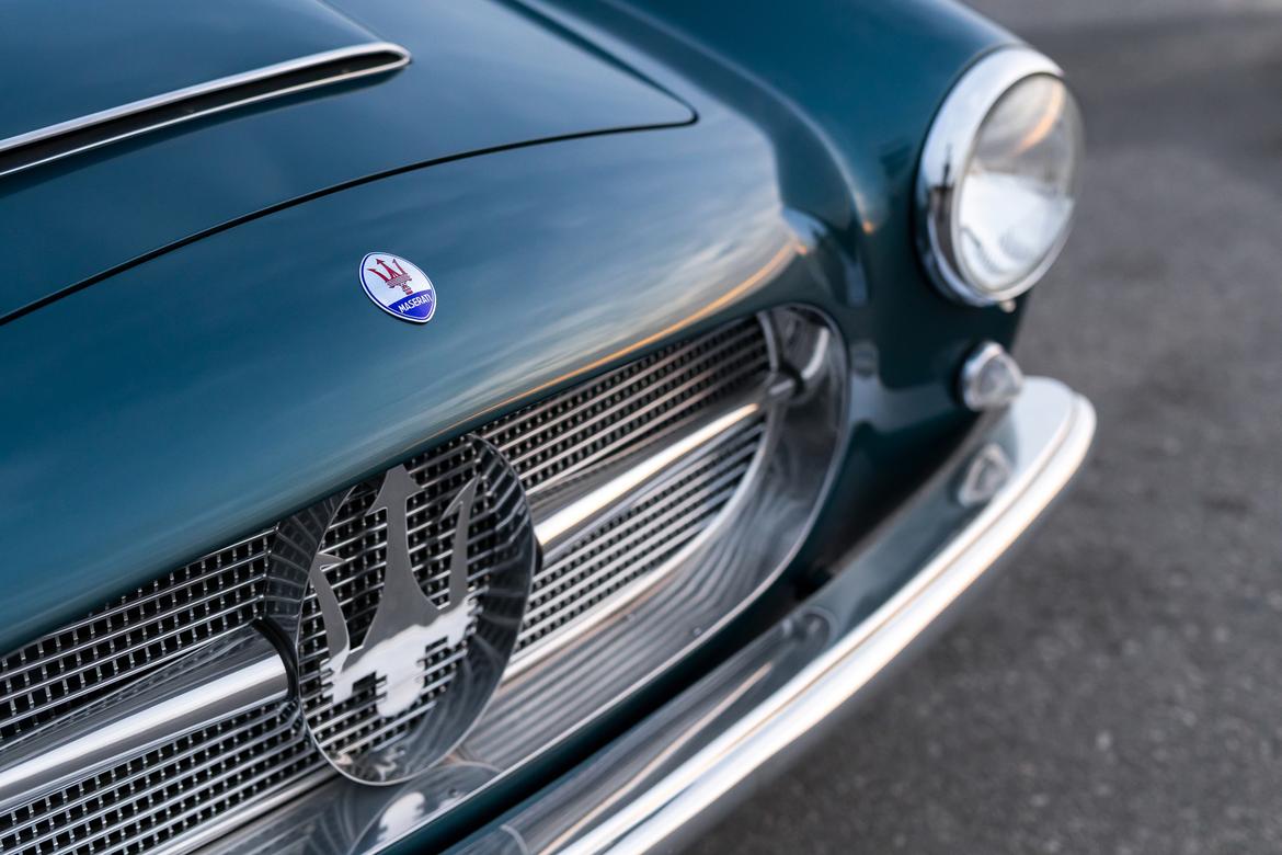 Award-winning, one-off Maserati A6G/54 2000 prototype | Maserati