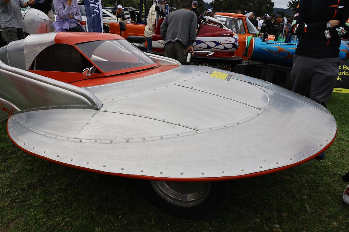 Flying saucer” wins Concours d'Lemons California Worst of Show
