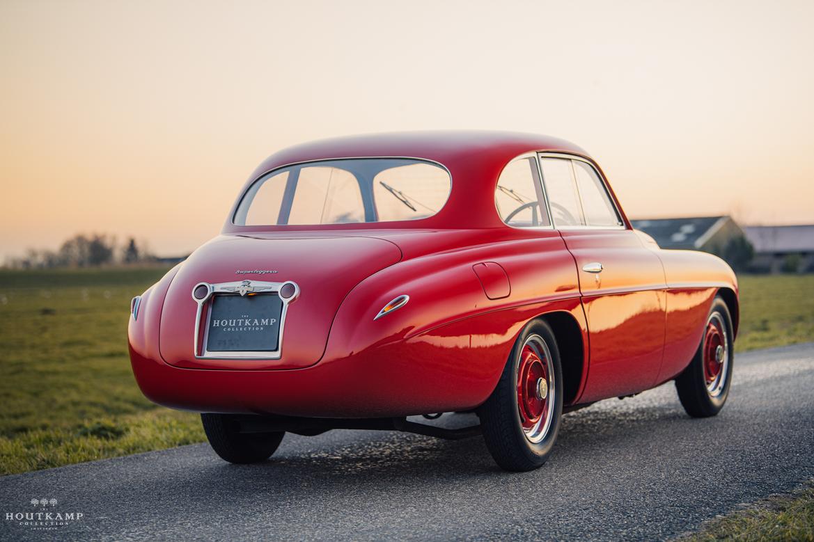 ミッレミリア　フェラーリ166MMクーペ1951年 ミッレミリア フェラーリ166MMクーペ1951年 This Ferrari 166