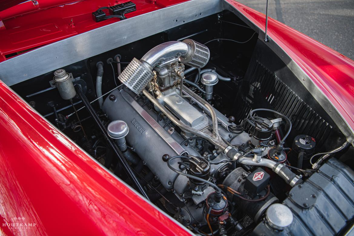 FERRARI 166 Inter Subscribed for the 1951 Mille Miglia, one of just 38 Ferrari 166's built d'epoca in vendita