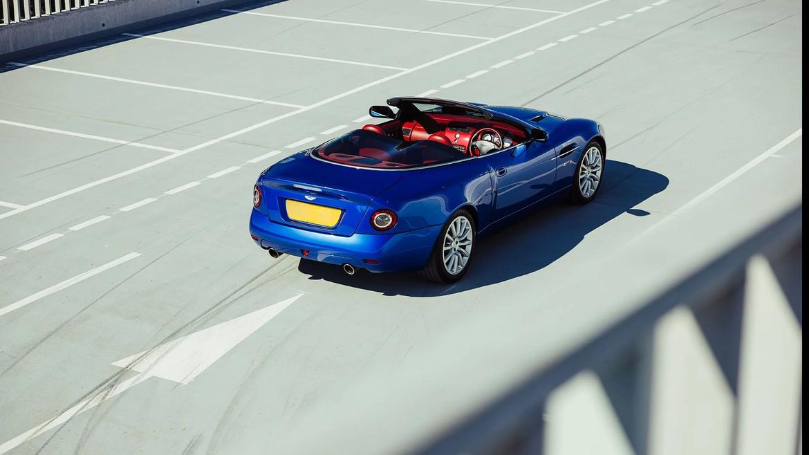 Zagato introduced this Aston Martin Vanquish at Geneva | Aston