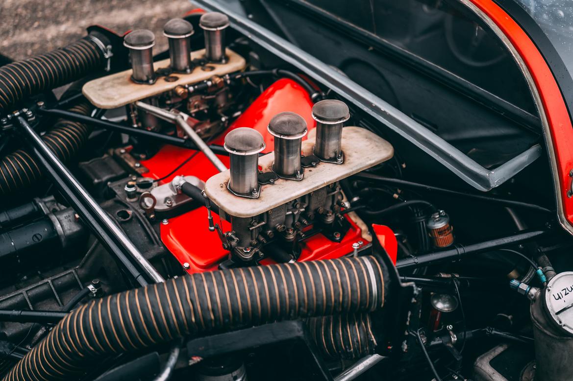 One-of-52 Porsche 906 with extensive period racing history